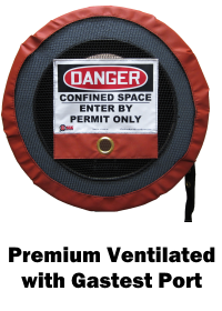 Lockable Premium Ventilated with Gas Test Port