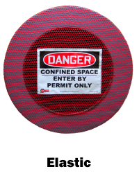 Elastic Confined Space Cover